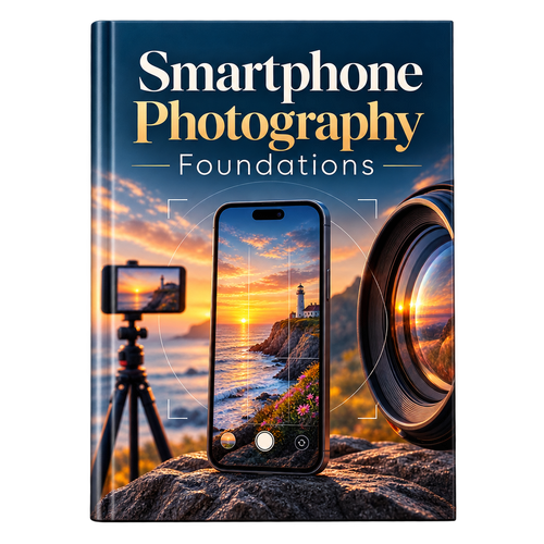 Smartphone Photography Foundations ebook cover
