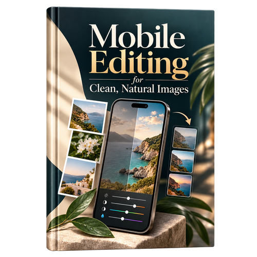 Mobile Editing for Clean, Natural Images ebook cover